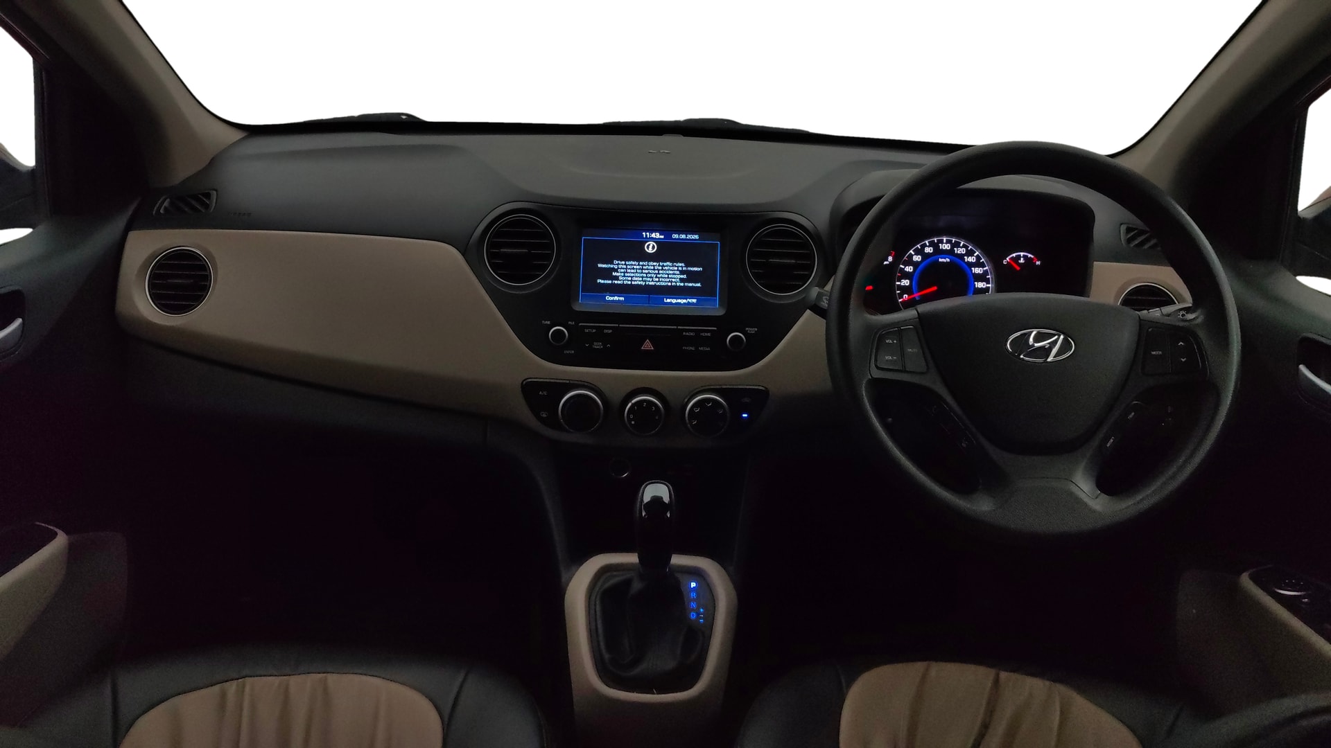 View 2017 Hyundai Grand i10 1.2 Sportz Petrol AT Image 15 Used 2017 Hyundai Grand i10 1.2 Sportz Petrol AT Image 15