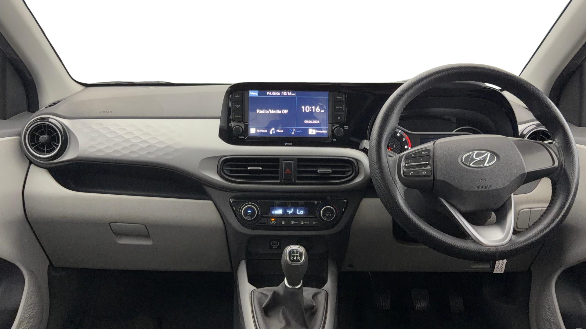 View 2022 Hyundai Grand i10 Nios Sportz Petrol Image 29 Used 2022 Hyundai Grand i10 Nios Sportz Petrol Image 29