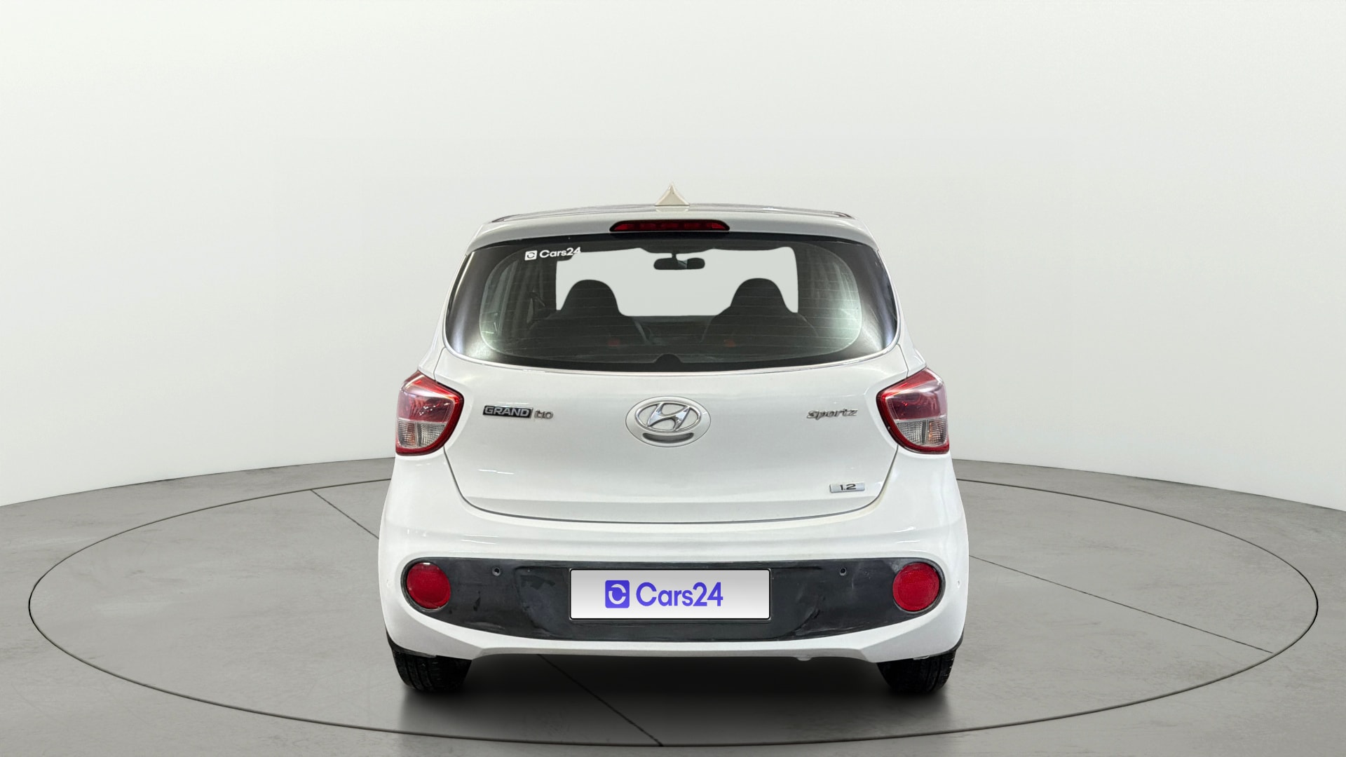 View 2017 Hyundai Grand i10 Sportz 1.2 Kappa Image 38 Used 2017 Hyundai Grand i10 Sportz 1.2 Kappa Image 38