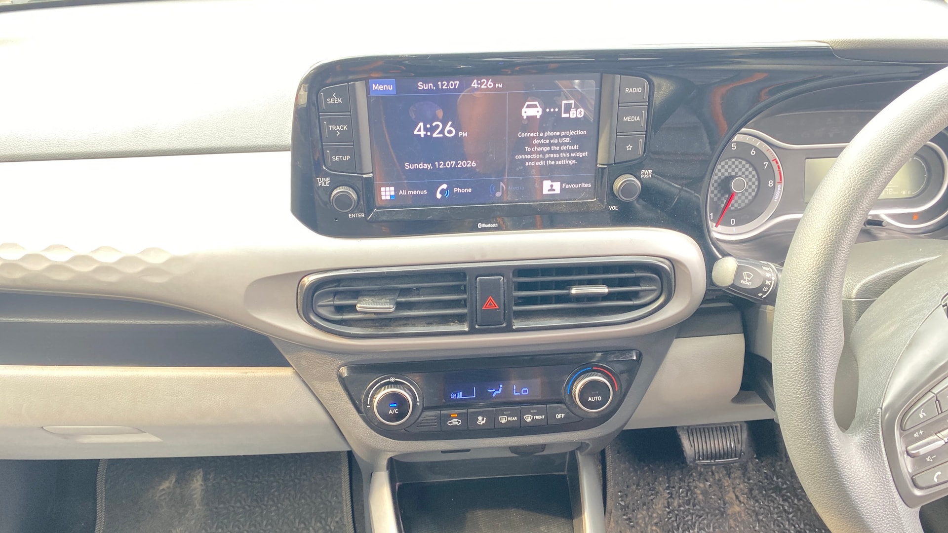 View 2021 Hyundai Grand i10 Nios Sportz Petrol AMT Image 17 Used 2021 Hyundai Grand i10 Nios Sportz Petrol AMT Image 17