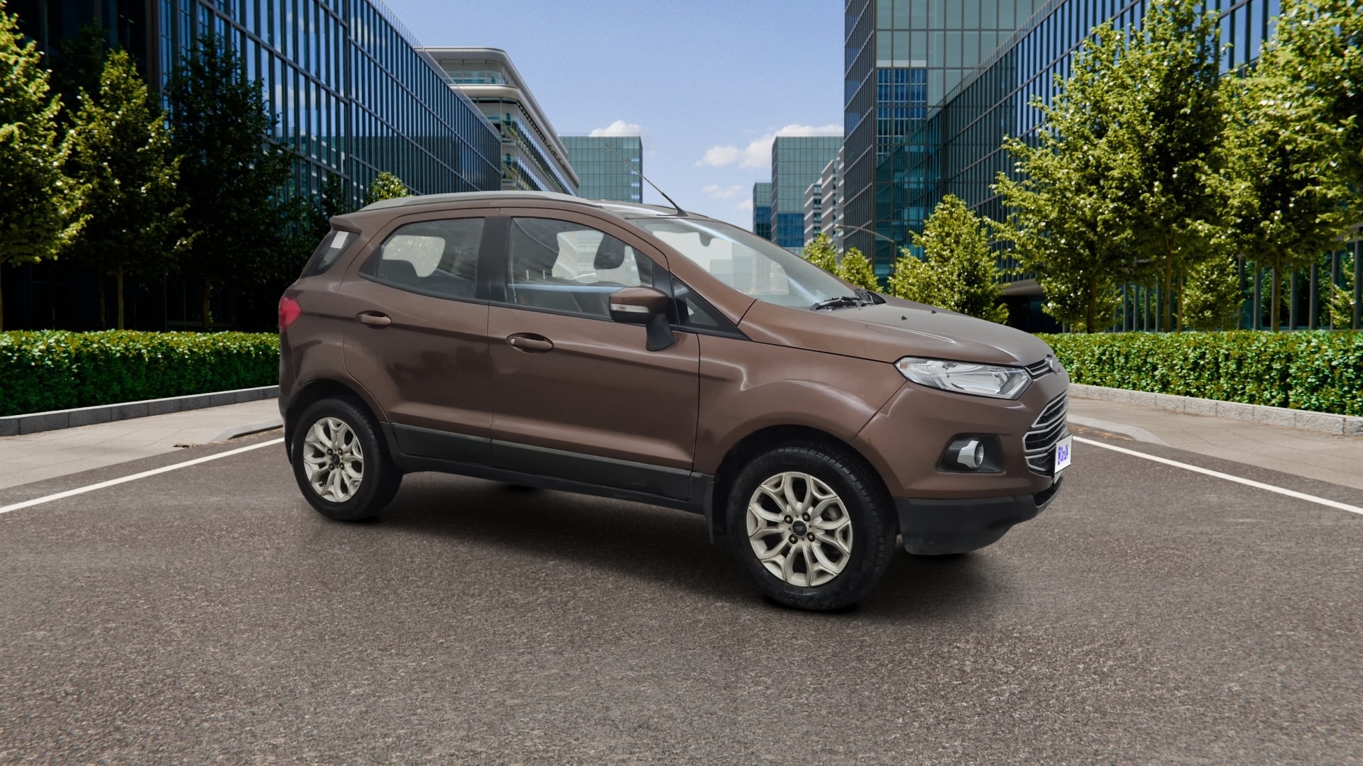 Used 2017 Ford EcoSport Used 2017 Ford EcoSport