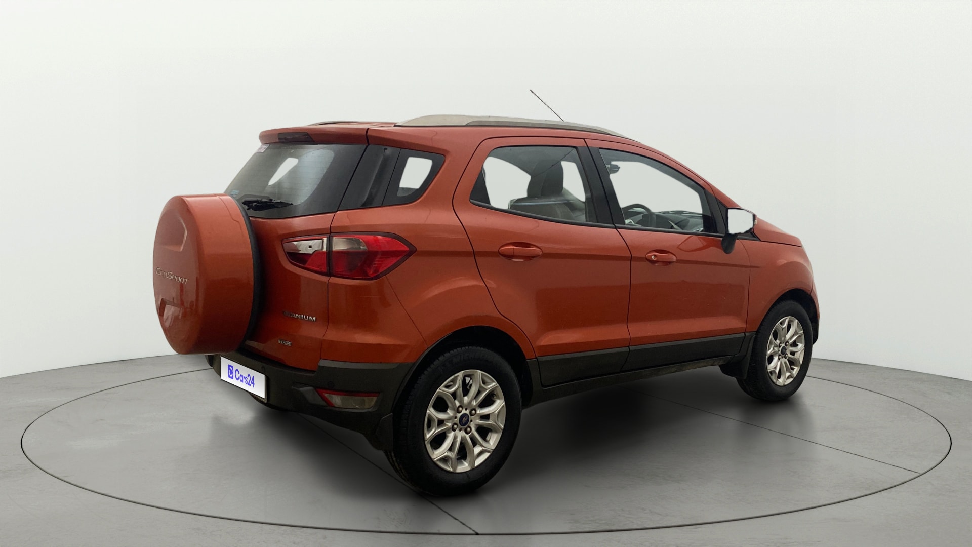 View 2015 Ford EcoSport 1.5 TDCi Diesel Ambiente BS IV Image 42 Used 2015 Ford EcoSport 1.5 TDCi Diesel Ambiente BS IV Image 42
