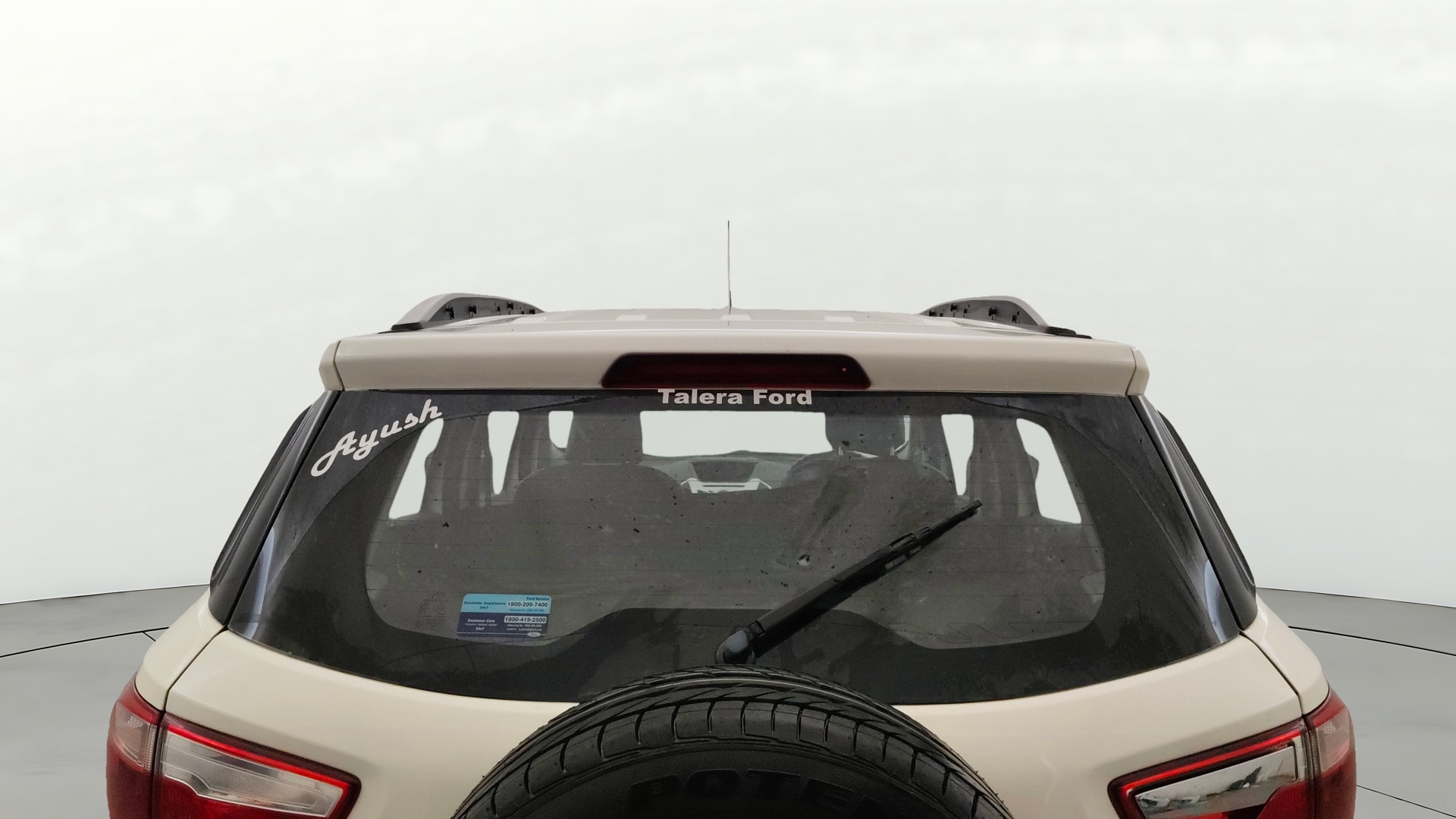 View 2016 Ford EcoSport 1.5 TDCi Diesel Ambiente BS IV Image 4 Used 2016 Ford EcoSport 1.5 TDCi Diesel Ambiente BS IV Image 4