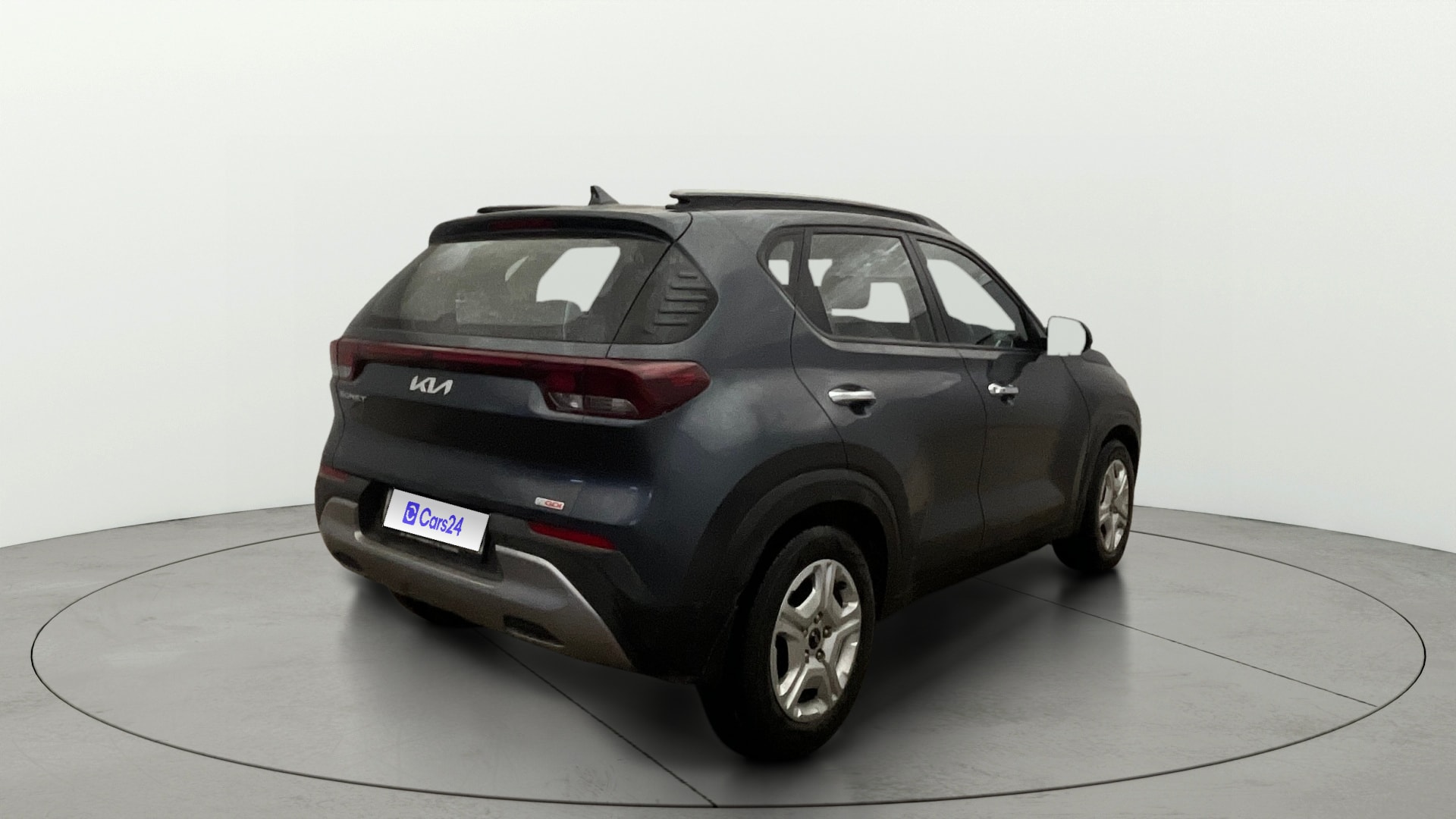 View 2022 Kia Sonet HTK Plus iMT Petrol Image 45 Used 2022 Kia Sonet HTK Plus iMT Petrol Image 45