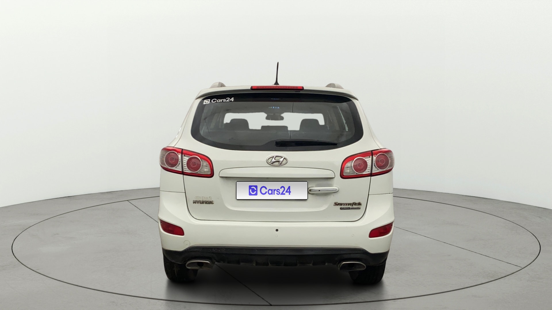 View 2012 Hyundai Santa Fe 4WD MT Image 45 Used 2012 Hyundai Santa Fe 4WD MT Image 45