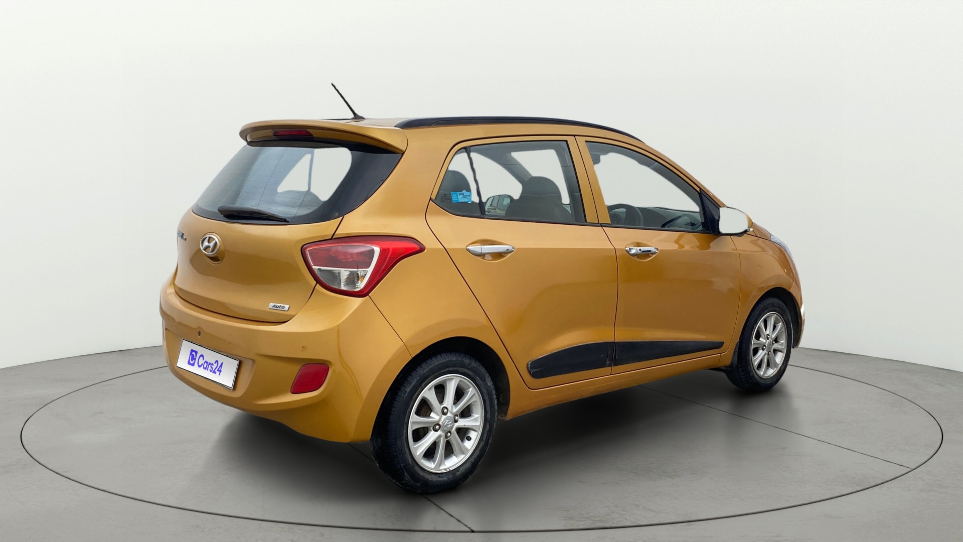 View 2016 Hyundai Grand i10 Asta AT 1.2 Kappa VTVT Image 44 Used 2016 Hyundai Grand i10 Asta AT 1.2 Kappa VTVT Image 44