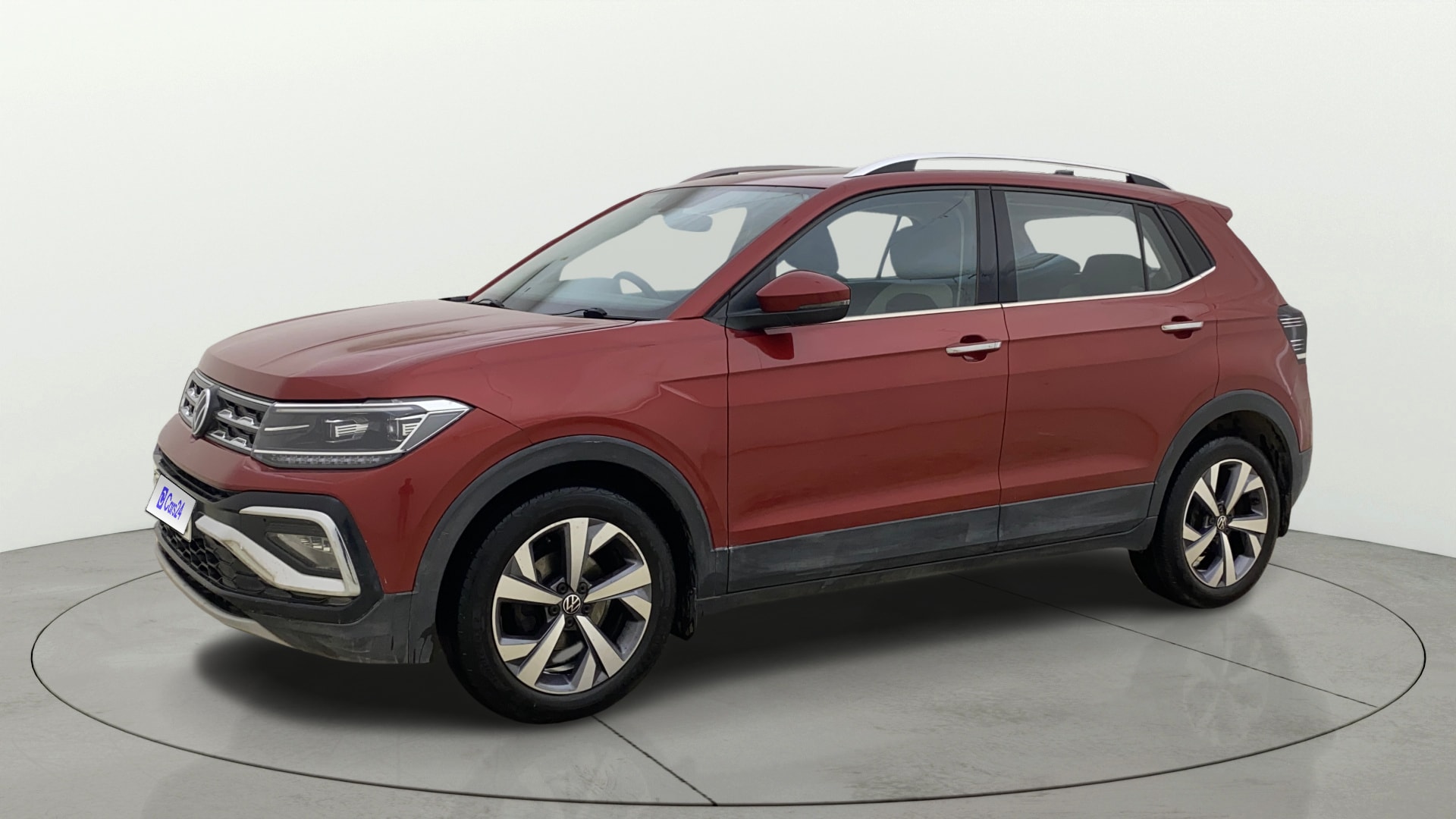 Used 2022 Volkswagen Taigun Used 2022 Volkswagen Taigun