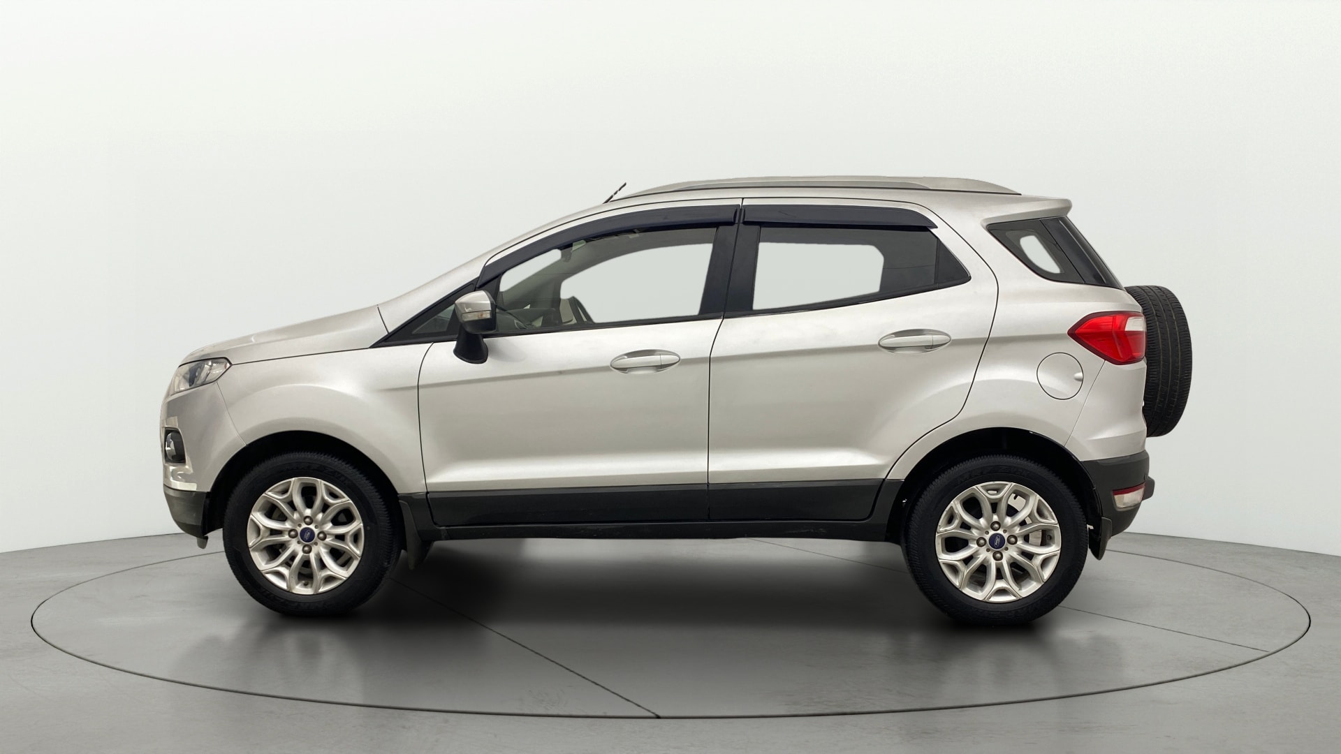View 2014 Ford EcoSport 1.5 TDCi Diesel Ambiente BS IV Image 5 Used 2014 Ford EcoSport 1.5 TDCi Diesel Ambiente BS IV Image 5