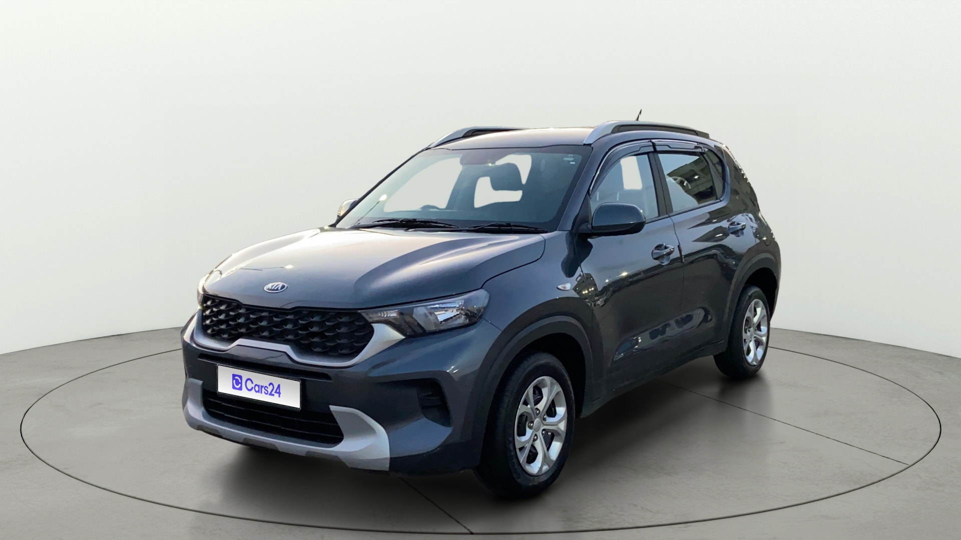 View 2021 Kia Sonet HTE Petrol Image 35 Used 2021 Kia Sonet HTE Petrol Image 35