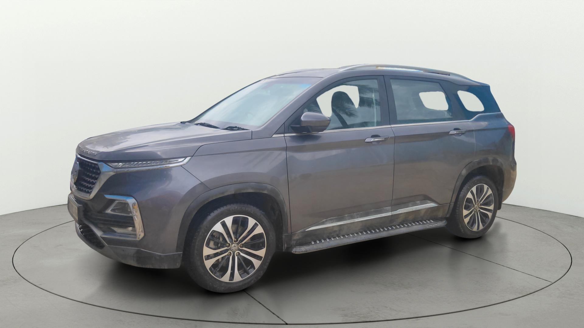 View 2022 MG Hector Sharp CVT Petrol Image 22 Used 2022 MG Hector Sharp CVT Petrol Image 22