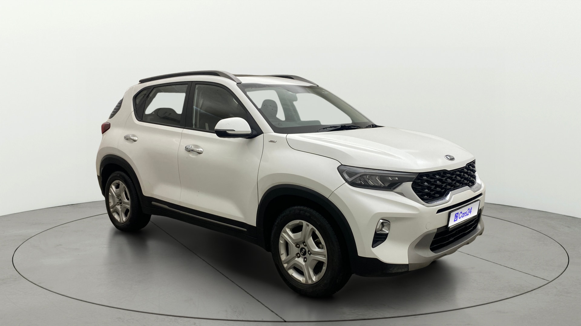 View 2021 Kia Sonet HTX iMT Petrol Image 39 Used 2021 Kia Sonet HTX iMT Petrol Image 39
