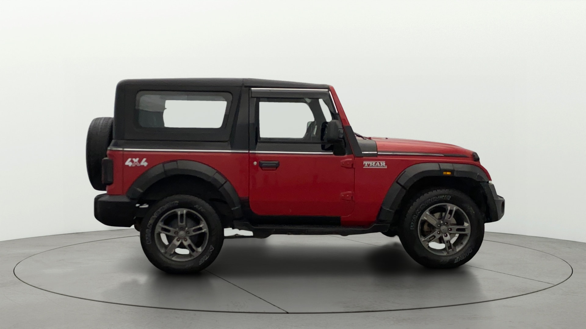 View 2021 Mahindra Thar AX Standard Manual Soft Top 6 Seater Image 27 Used 2021 Mahindra Thar AX Standard Manual Soft Top 6 Seater Image 27