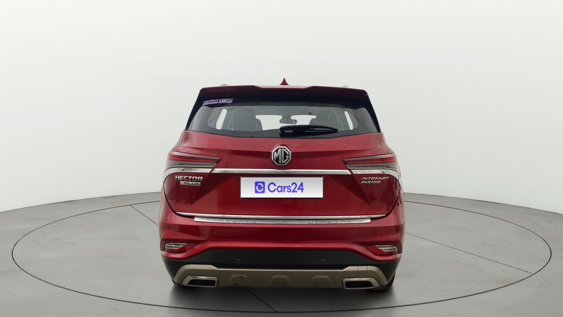 Used 2021 MG Hector Plus Used 2021 MG Hector Plus