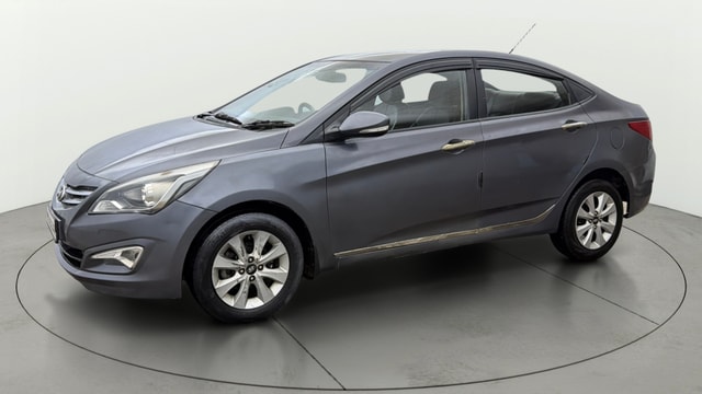 View Hyundai Fluidic Verna Image 34 Used Hyundai Fluidic Verna Image 34