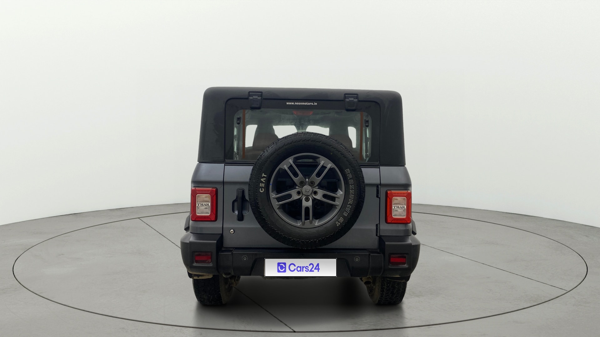 View 2024 Mahindra Thar AX Standard Manual Soft Top 6 Seater Image 37 Used 2024 Mahindra Thar AX Standard Manual Soft Top 6 Seater Image 37