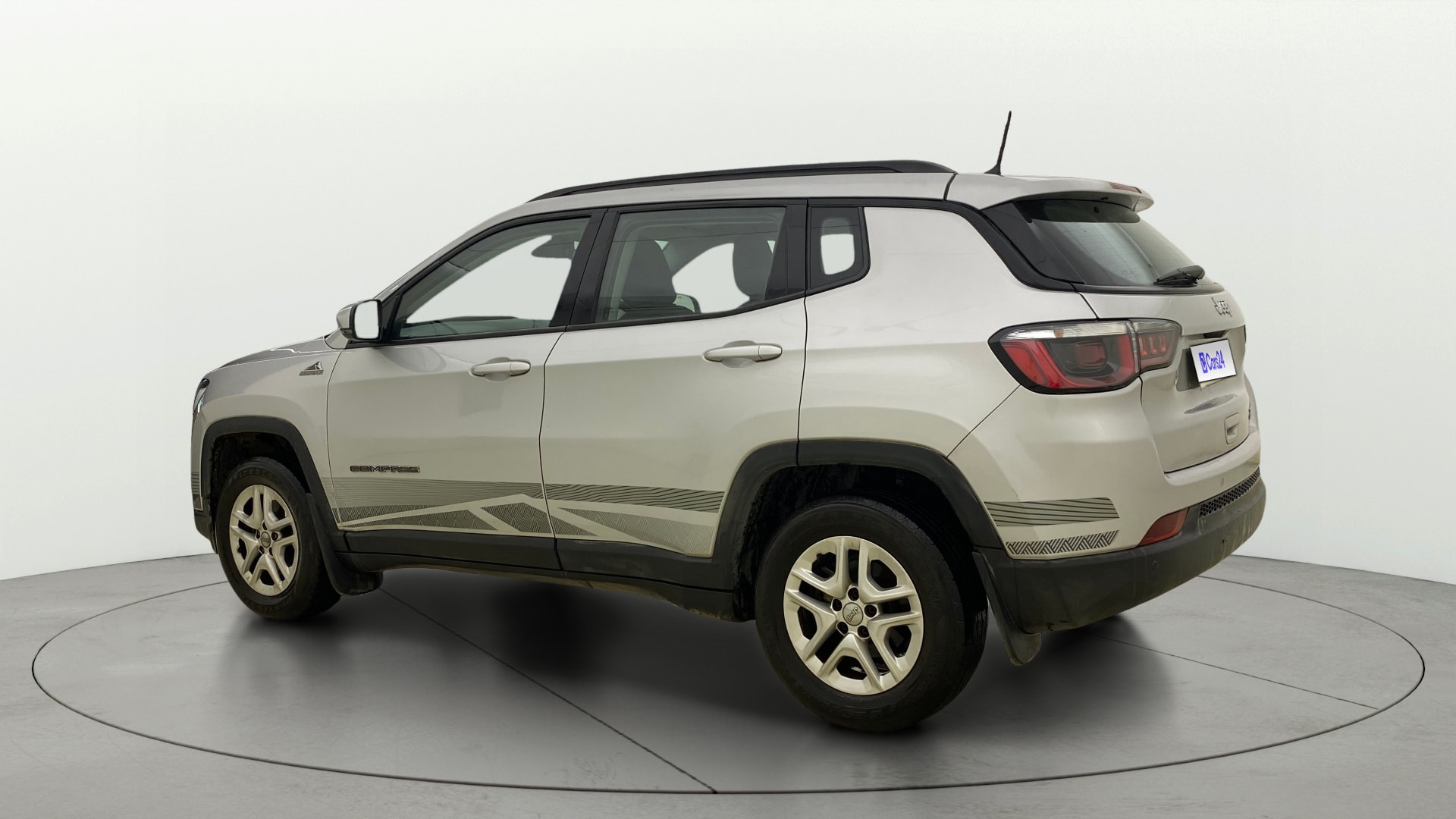 View 2020 Jeep Compass Sport Plus Petrol BS IV Image 2 Used 2020 Jeep Compass Sport Plus Petrol BS IV Image 2
