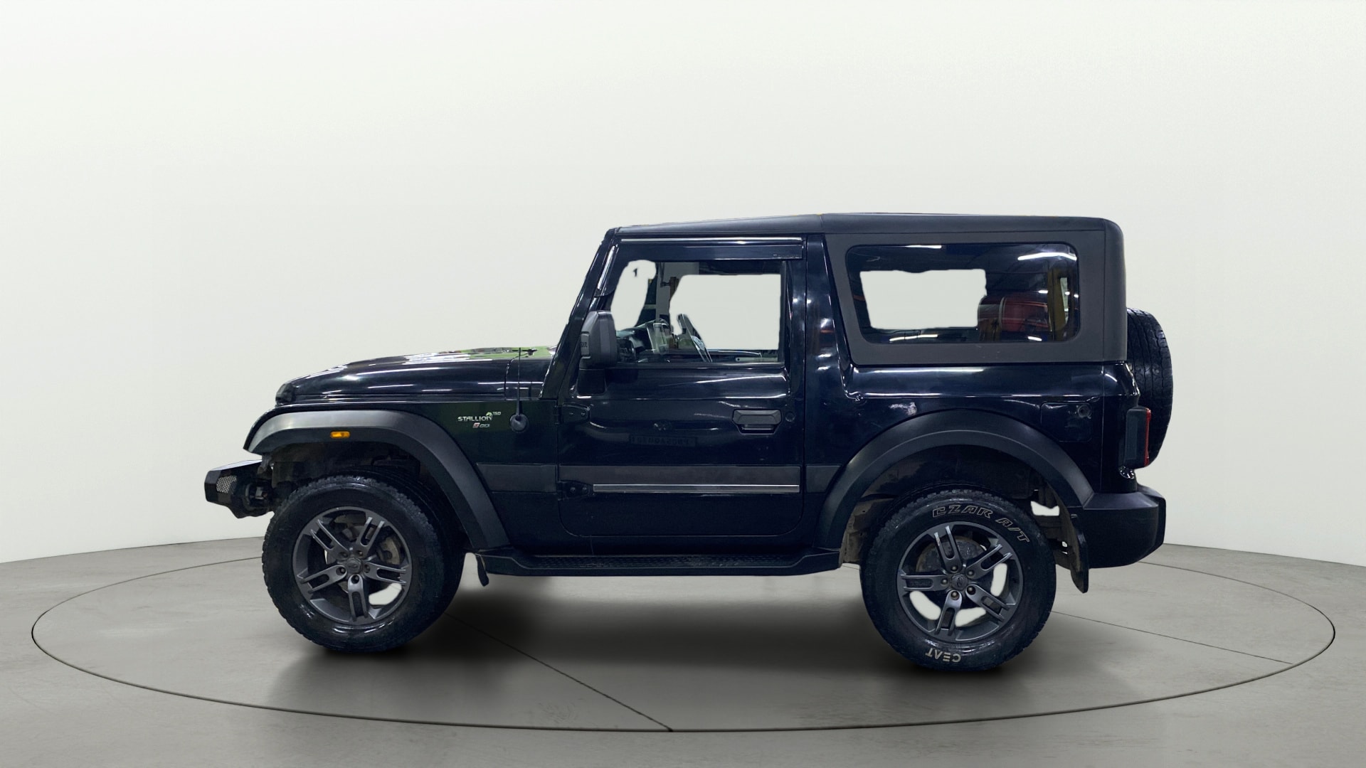 View 2022 Mahindra Thar AX Standard Manual Soft Top 6 Seater Image 6 Used 2022 Mahindra Thar AX Standard Manual Soft Top 6 Seater Image 6