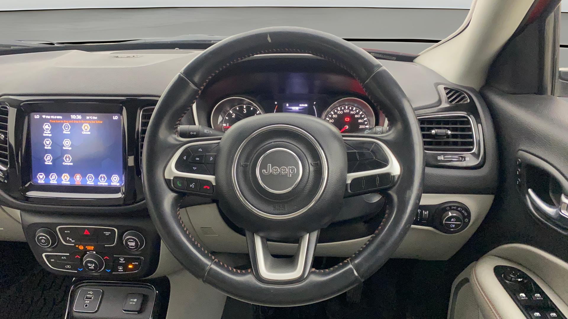 View 2019 Jeep Compass Limited Plus 4x2 Diesel BS IV Image 12 Used 2019 Jeep Compass Limited Plus 4x2 Diesel BS IV Image 12