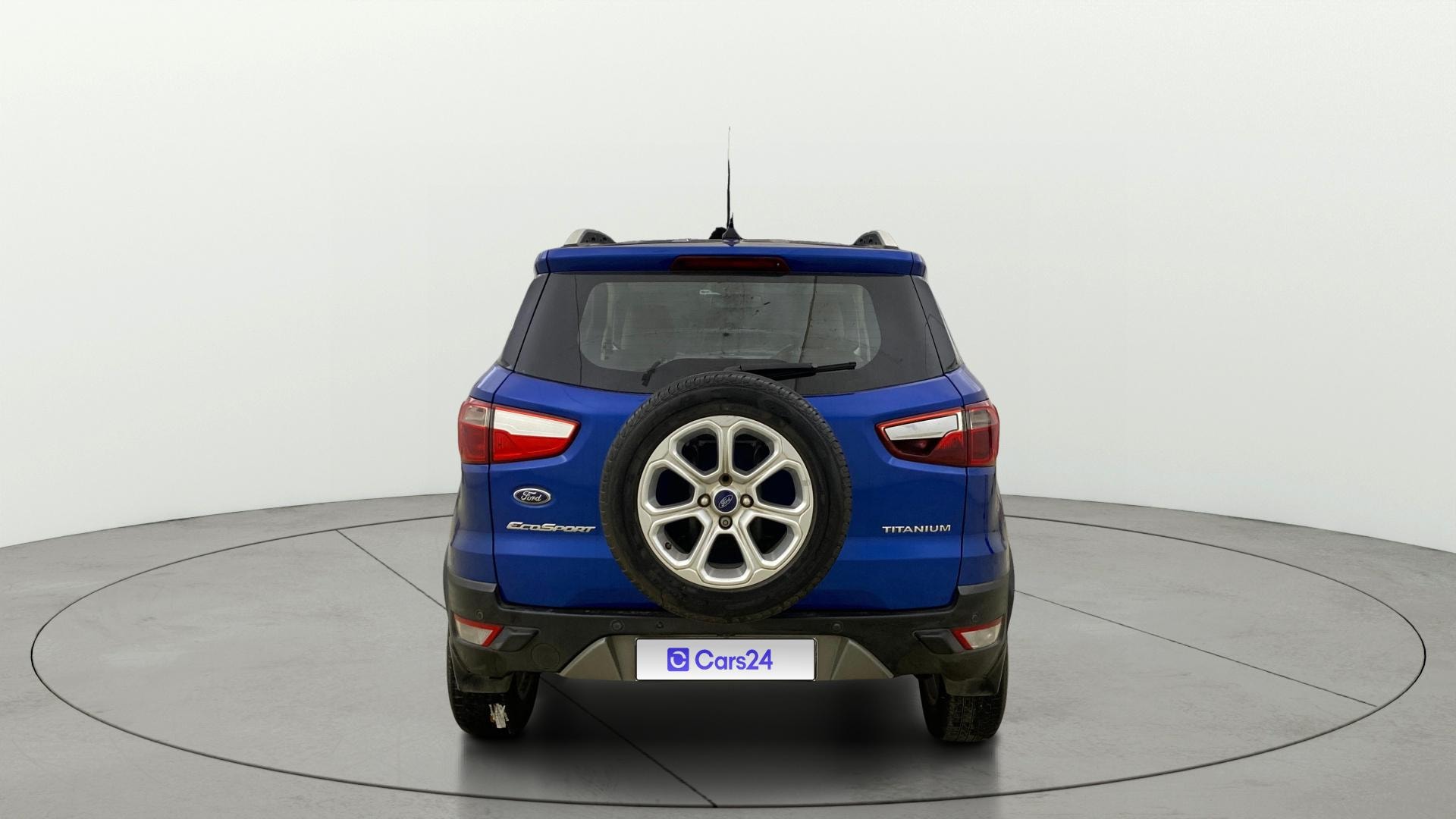 View 2019 Ford EcoSport 1.5 TDCi Diesel Ambiente BS IV Image 43 Used 2019 Ford EcoSport 1.5 TDCi Diesel Ambiente BS IV Image 43