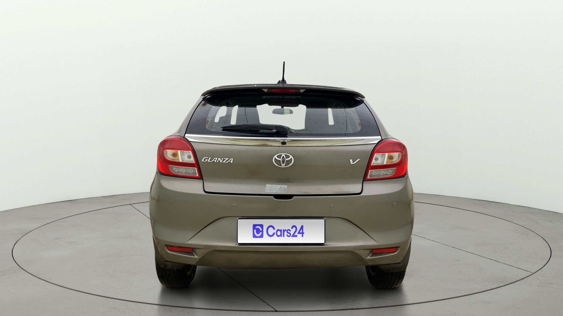 View 2021 Toyota Glanza V MT Image 40 Used 2021 Toyota Glanza V MT Image 40