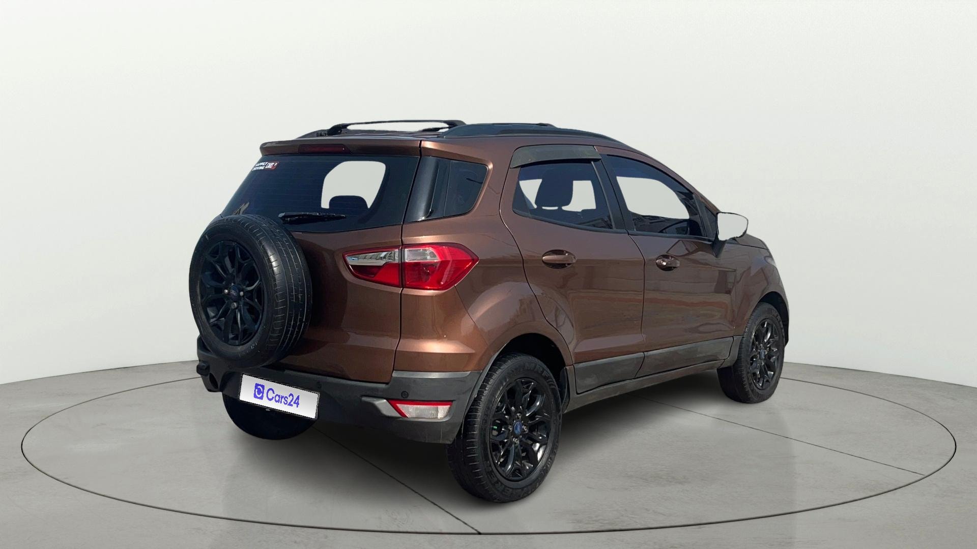 View 2017 Ford EcoSport 1.5 TDCi Diesel Ambiente BS IV Image 45 Used 2017 Ford EcoSport 1.5 TDCi Diesel Ambiente BS IV Image 45