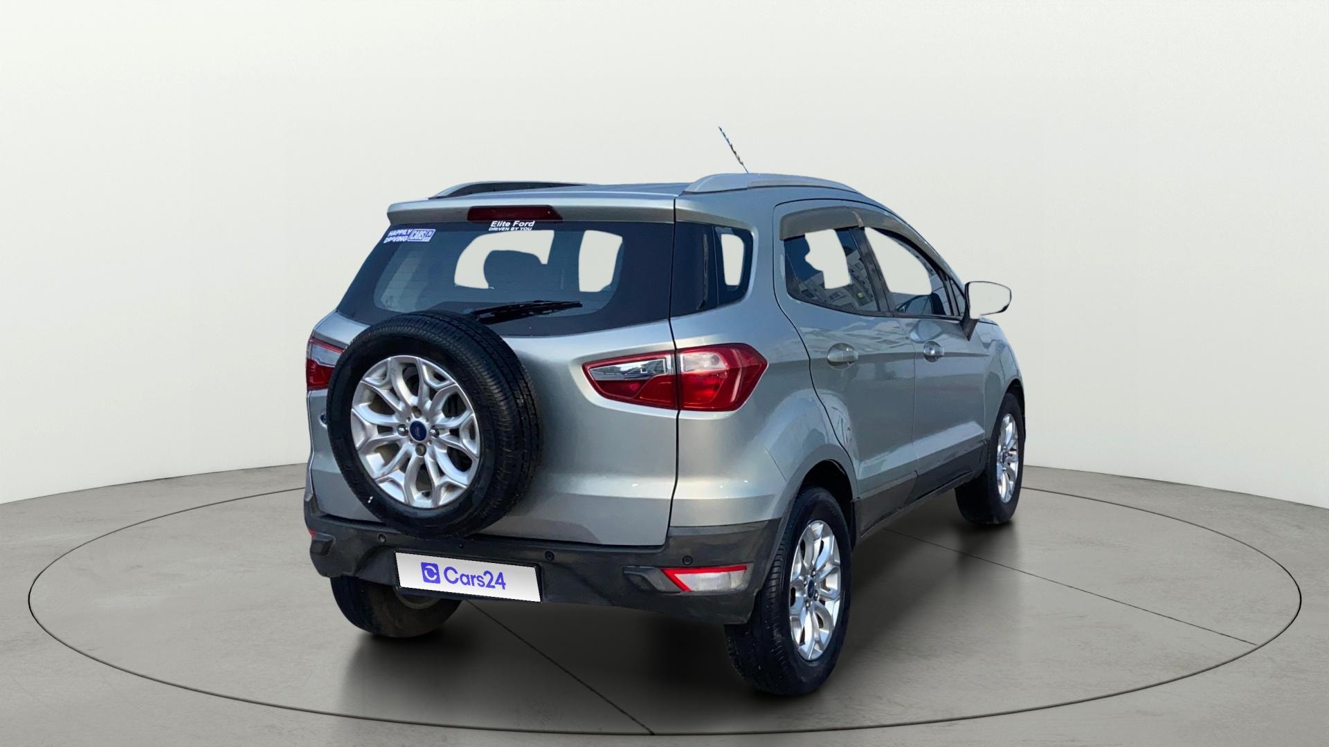 View 2015 Ford EcoSport 1.5 TDCi Diesel Ambiente BS IV Image 43 Used 2015 Ford EcoSport 1.5 TDCi Diesel Ambiente BS IV Image 43