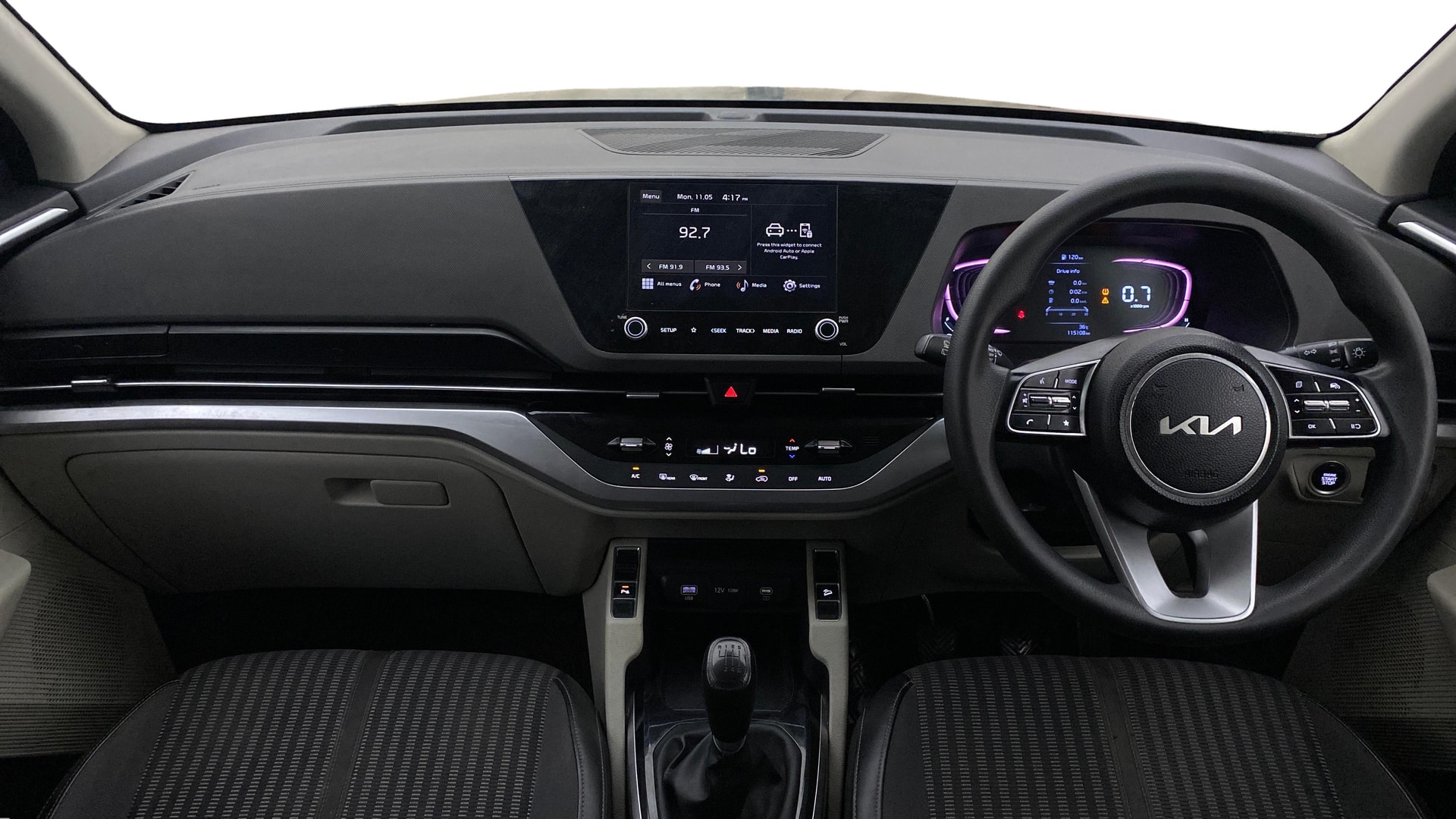Used 2022 Kia Carens Used 2022 Kia Carens