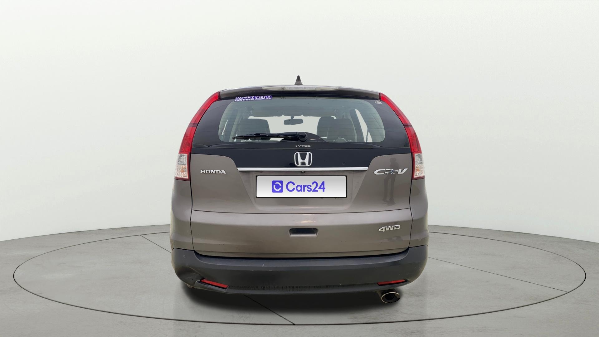 View 2015 Honda CR-V 2.0L AT Petrol Image 44 Used 2015 Honda CR-V 2.0L AT Petrol Image 44