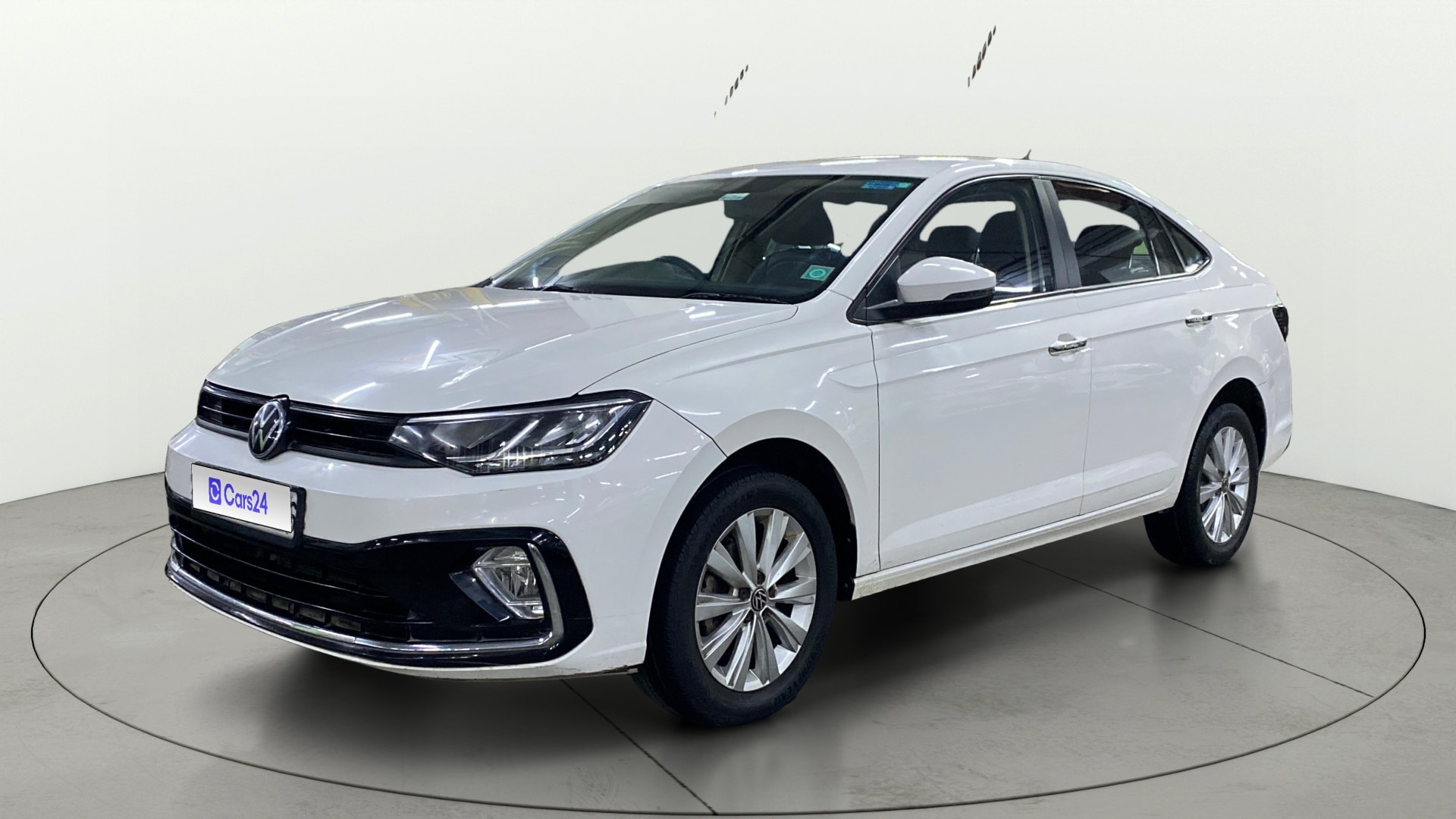 View 2022 Volkswagen Virtus Topline 1.0 TSI MT Image 36 Used 2022 Volkswagen Virtus Topline 1.0 TSI MT Image 36