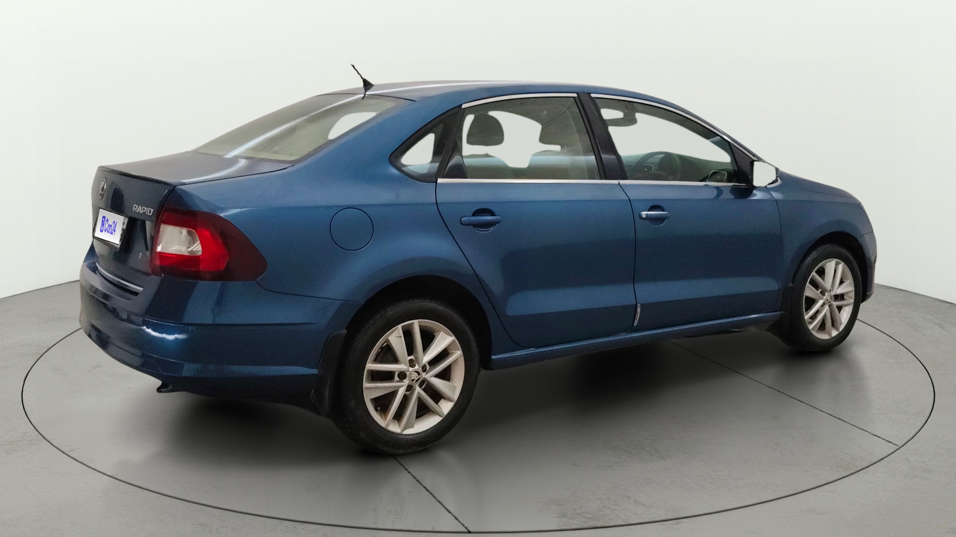 View 2017 Skoda Rapid 1.6 MPI Style Petrol BS IV Image 42 Used 2017 Skoda Rapid 1.6 MPI Style Petrol BS IV Image 42