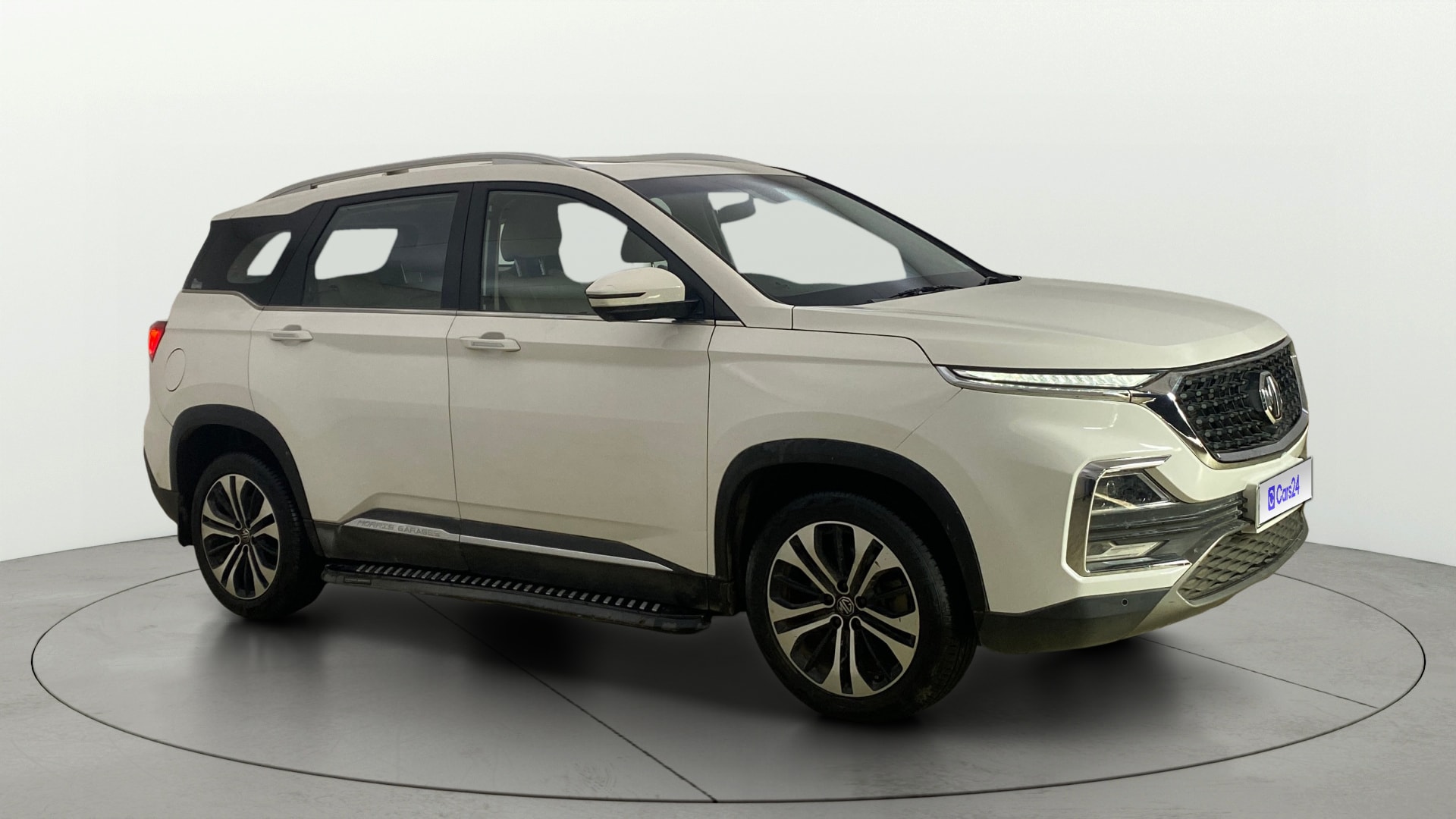 View 2021 MG Hector Sharp CVT Petrol Image 21 Used 2021 MG Hector Sharp CVT Petrol Image 21