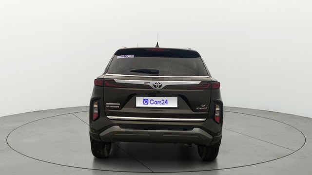 View Toyota Urban Cruiser Hyryder Image 44 Used Toyota Urban Cruiser Hyryder Image 44