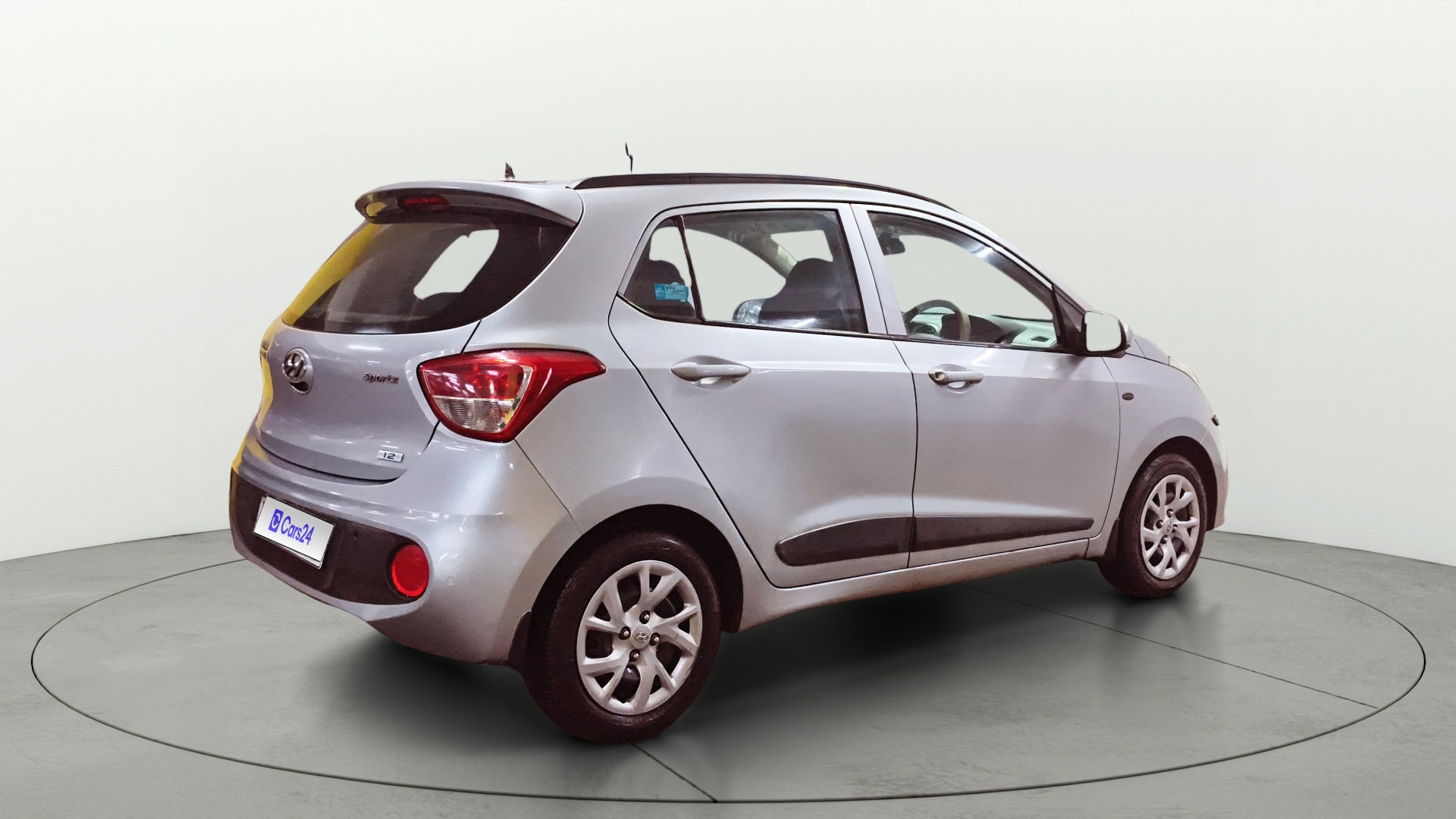 View 2019 Hyundai Grand i10 Sportz 1.2 Kappa Image 43 Used 2019 Hyundai Grand i10 Sportz 1.2 Kappa Image 43