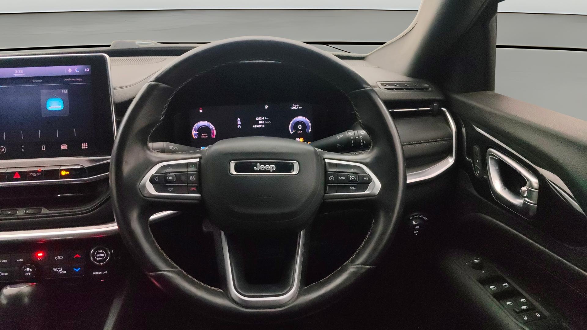 View 2021 Jeep Compass S (O) 1.4 Petrol DDCT Image 21 Used 2021 Jeep Compass S (O) 1.4 Petrol DDCT Image 21