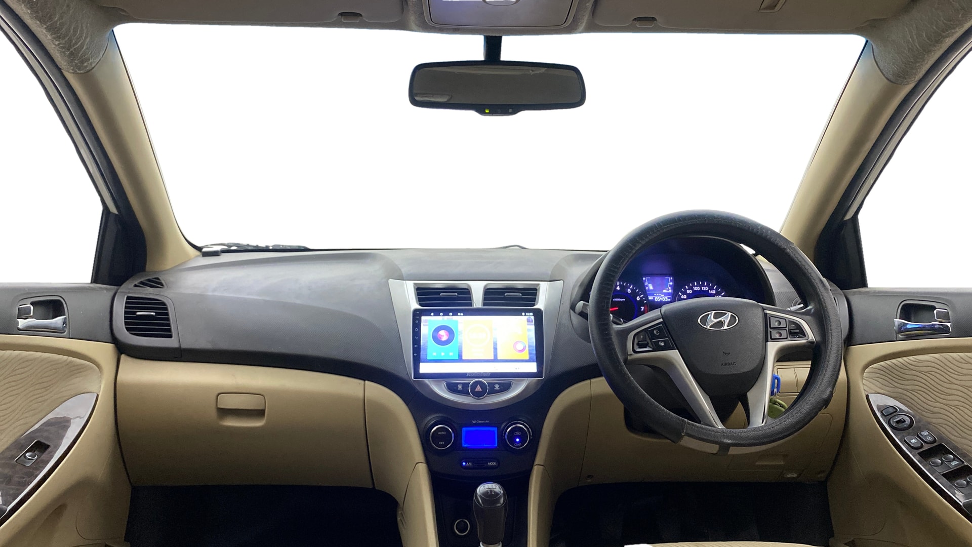 Used 2014 Hyundai Fluidic Verna Used 2014 Hyundai Fluidic Verna