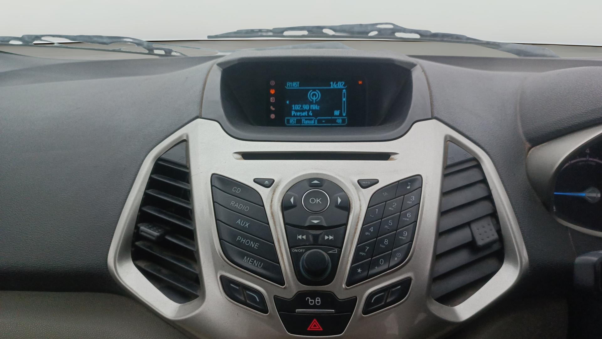 View 2013 Ford EcoSport 1.5 TDCi Diesel Ambiente BS IV Image 17 Used 2013 Ford EcoSport 1.5 TDCi Diesel Ambiente BS IV Image 17