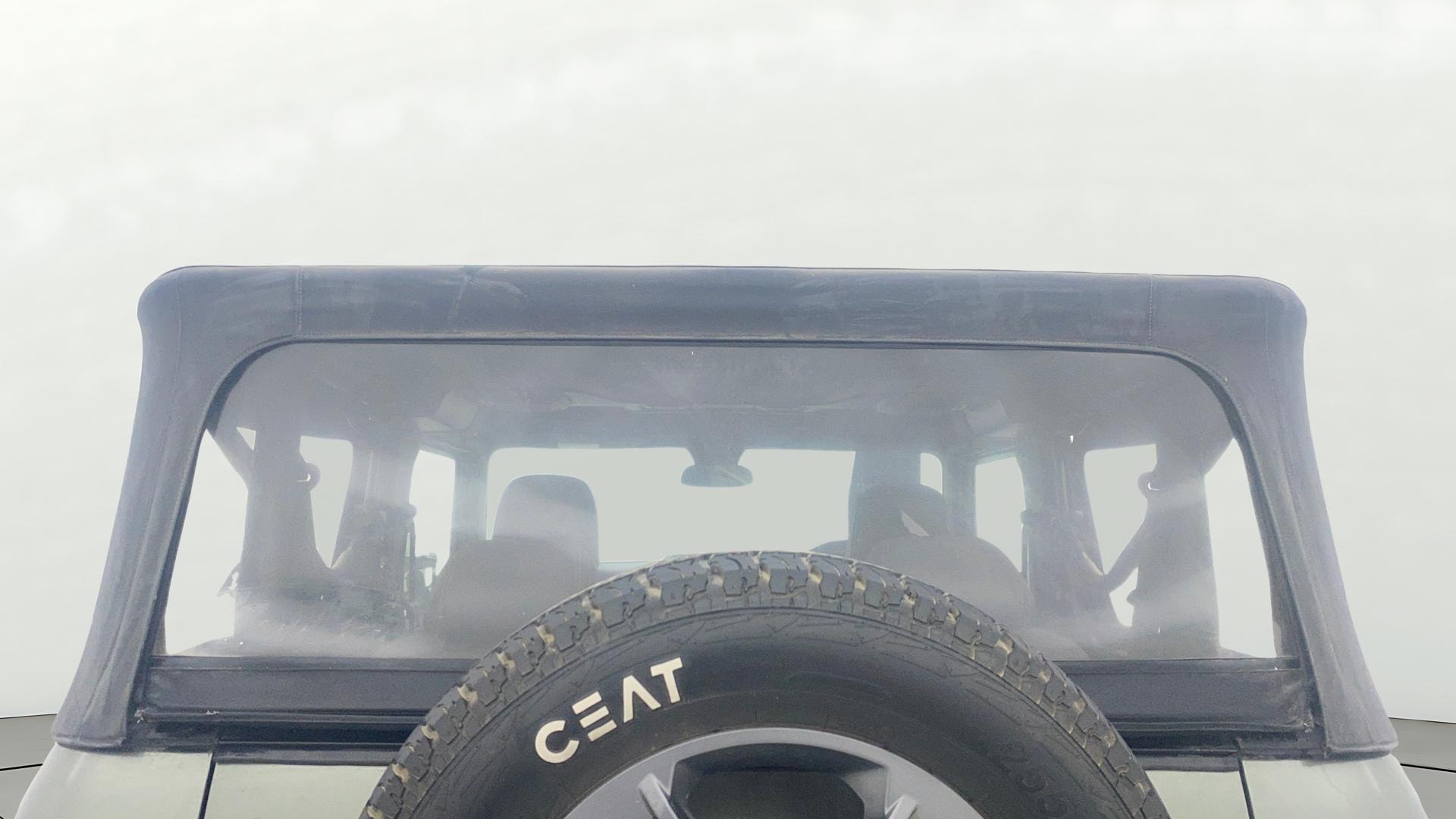 View 2021 Mahindra Thar AX Standard Manual Soft Top 6 Seater Image 5 Used 2021 Mahindra Thar AX Standard Manual Soft Top 6 Seater Image 5
