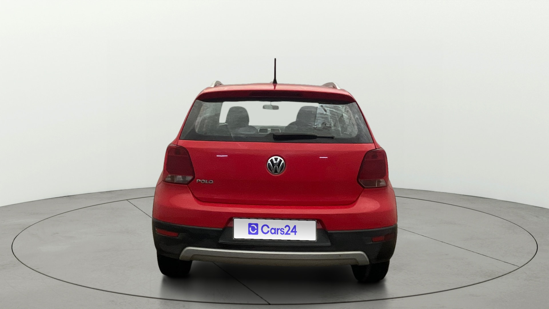 View 2015 Volkswagen Cross Polo 1.2 MPI Petrol Image 38 Used 2015 Volkswagen Cross Polo 1.2 MPI Petrol Image 38
