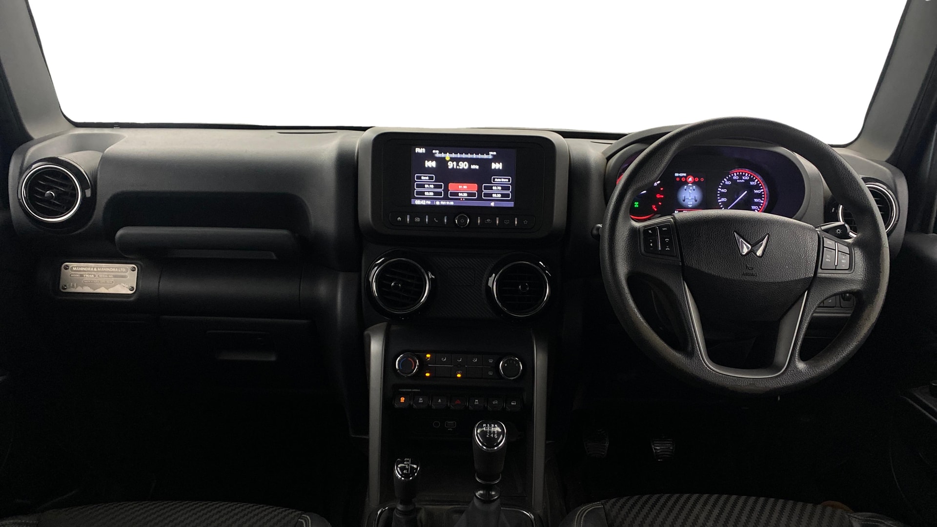 View 2023 Mahindra Thar AX Standard Manual Soft Top 6 Seater Image 15 Used 2023 Mahindra Thar AX Standard Manual Soft Top 6 Seater Image 15