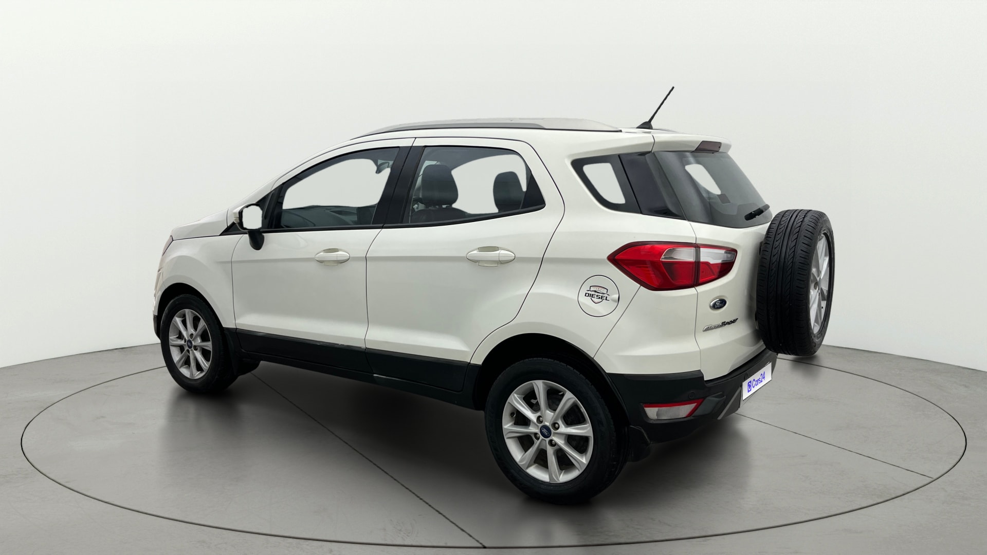 View 2020 Ford EcoSport 1.5 TDCi Diesel Ambiente BS IV Image 2 Used 2020 Ford EcoSport 1.5 TDCi Diesel Ambiente BS IV Image 2