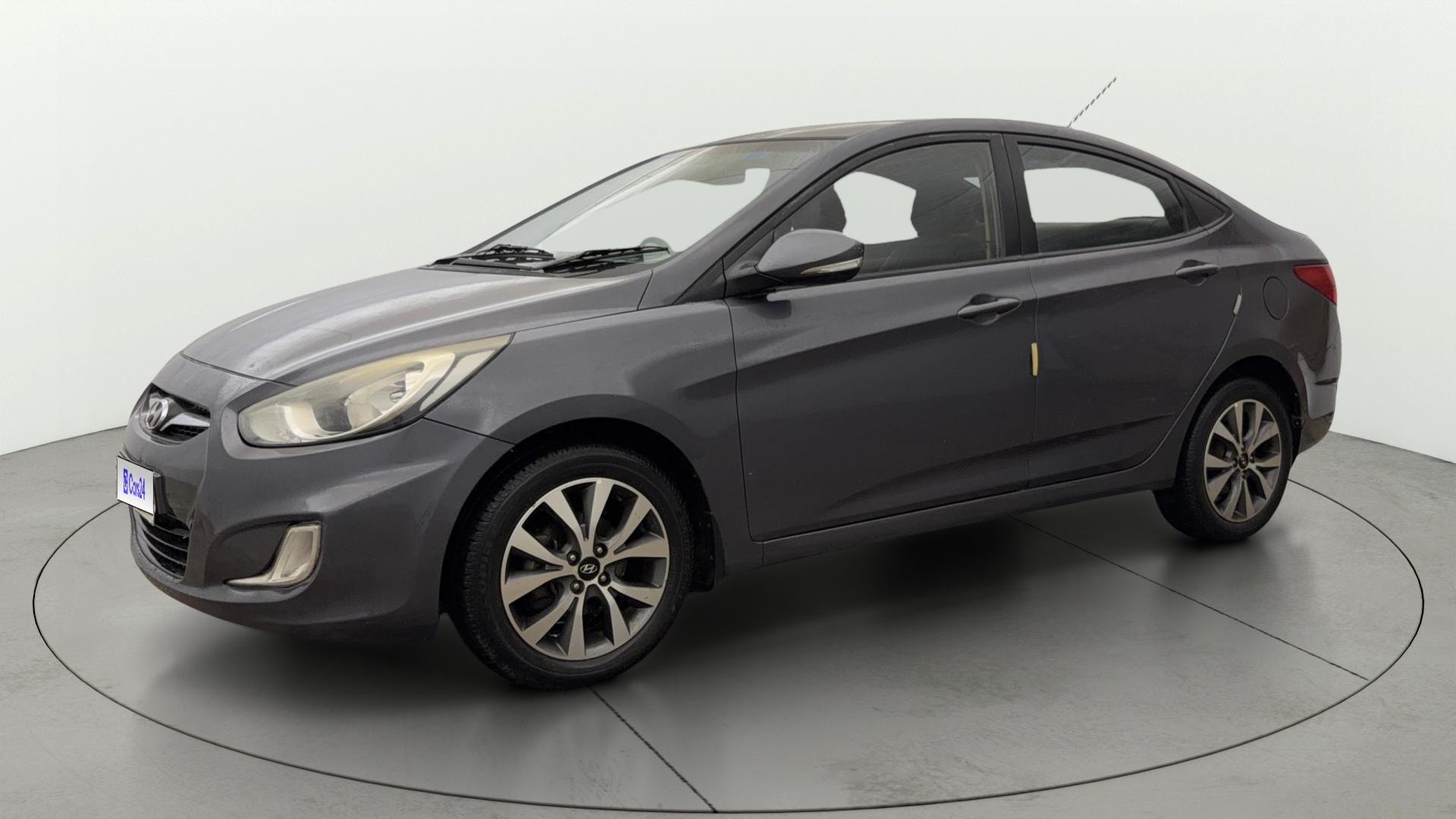 View 2014 Hyundai Fluidic Verna 1.6 VTVT SX Image 35 Used 2014 Hyundai Fluidic Verna 1.6 VTVT SX Image 35