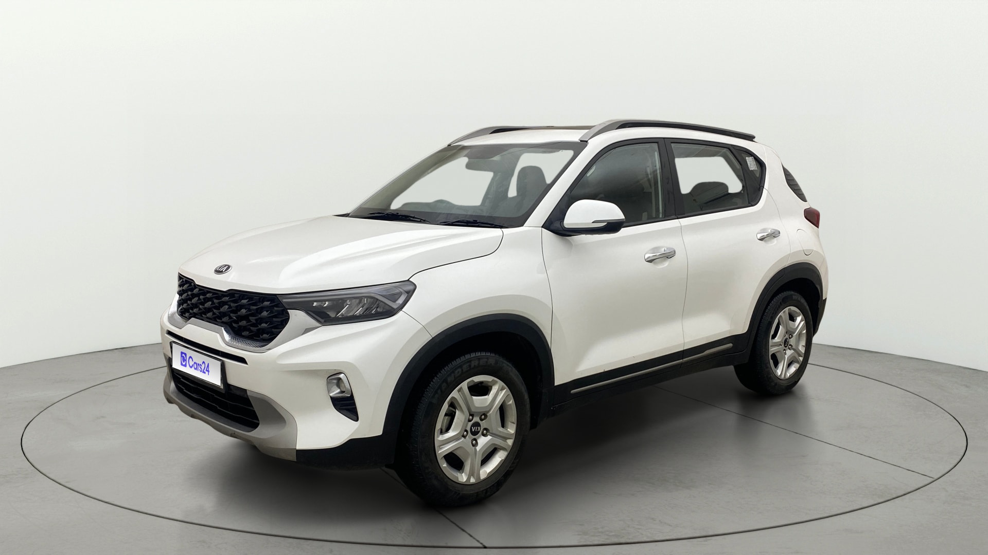 View 2021 Kia Sonet HTX iMT Petrol Image 38 Used 2021 Kia Sonet HTX iMT Petrol Image 38