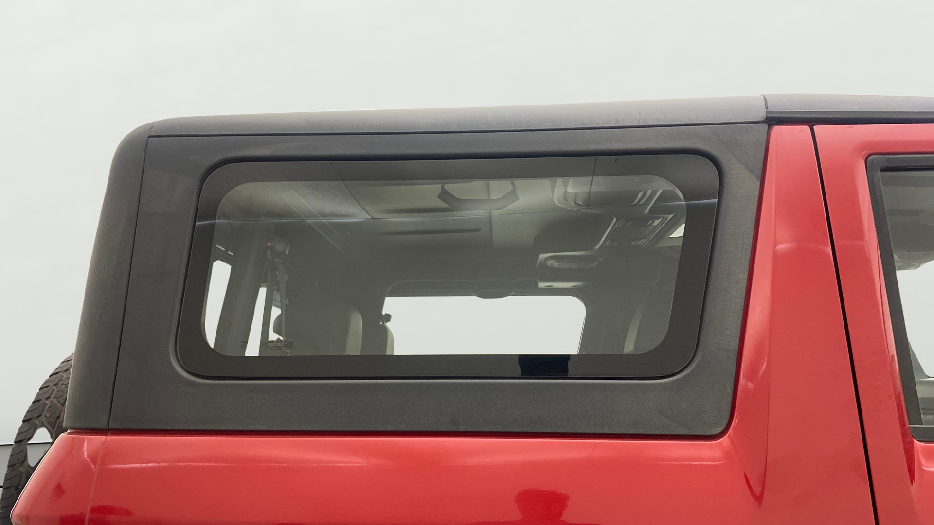 View 2021 Mahindra Thar AX Standard Manual Soft Top 6 Seater Image 8 Used 2021 Mahindra Thar AX Standard Manual Soft Top 6 Seater Image 8