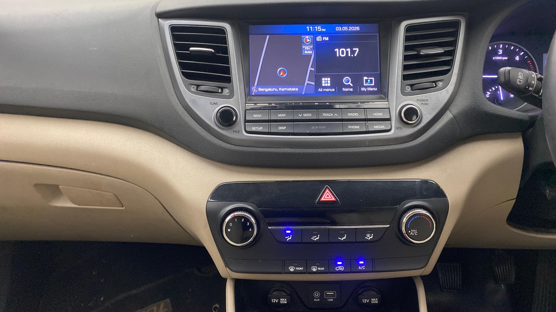 View 2018 Hyundai Tucson R 2.0 6-Speed Manual Base BS IV Image 32 Used 2018 Hyundai Tucson R 2.0 6-Speed Manual Base BS IV Image 32