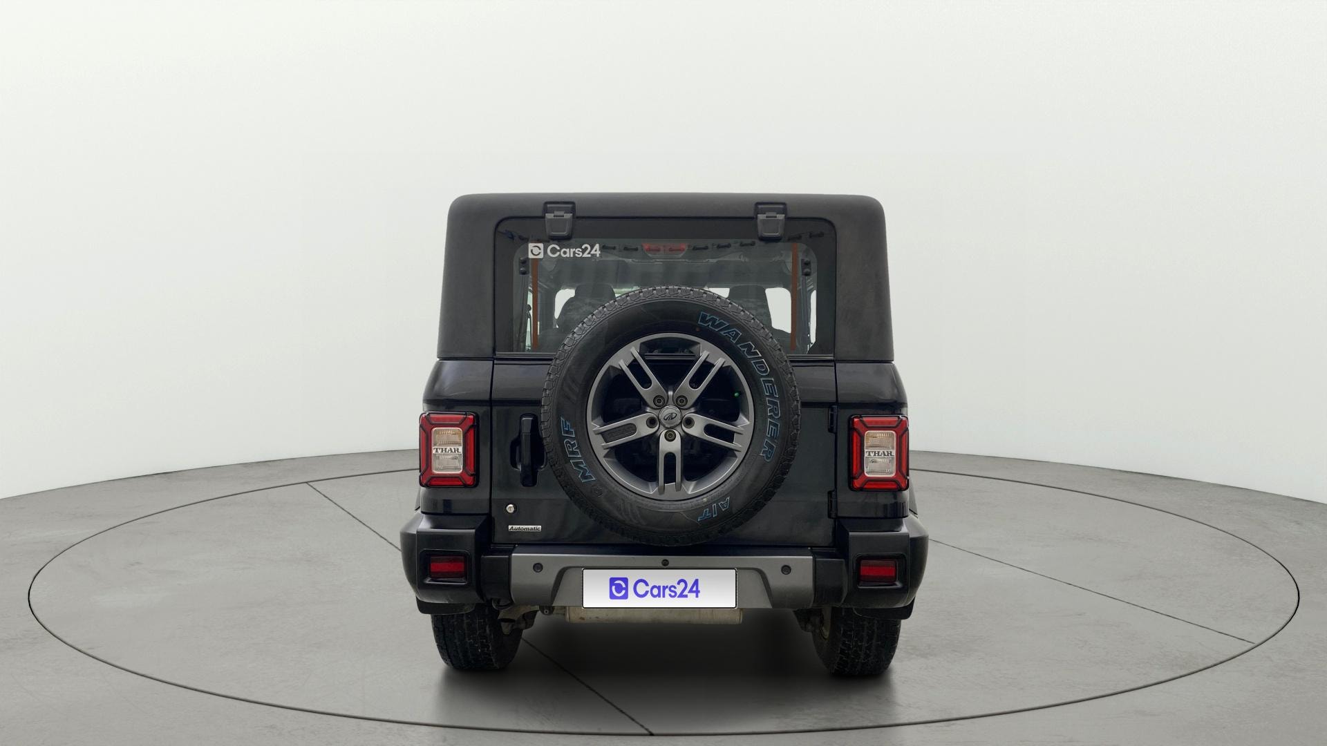 View 2021 Mahindra Thar AX Standard Manual Soft Top 6 Seater Image 37 Used 2021 Mahindra Thar AX Standard Manual Soft Top 6 Seater Image 37