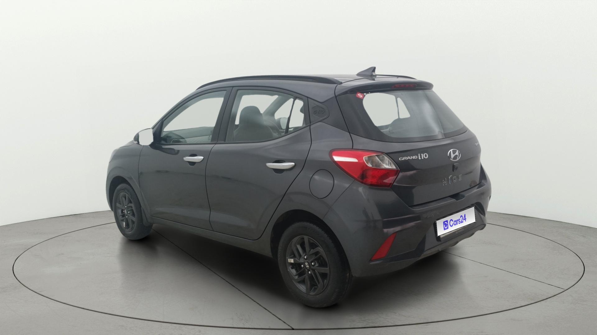 View 2021 Hyundai Grand i10 Nios Sportz Petrol Image 2 Used 2021 Hyundai Grand i10 Nios Sportz Petrol Image 2
