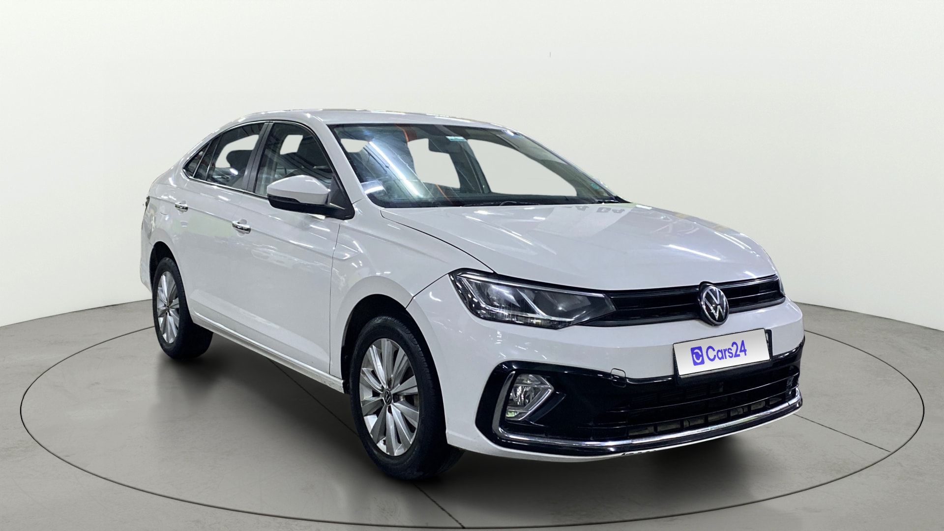 View 2022 Volkswagen Virtus Topline 1.0 TSI MT Image 37 Used 2022 Volkswagen Virtus Topline 1.0 TSI MT Image 37