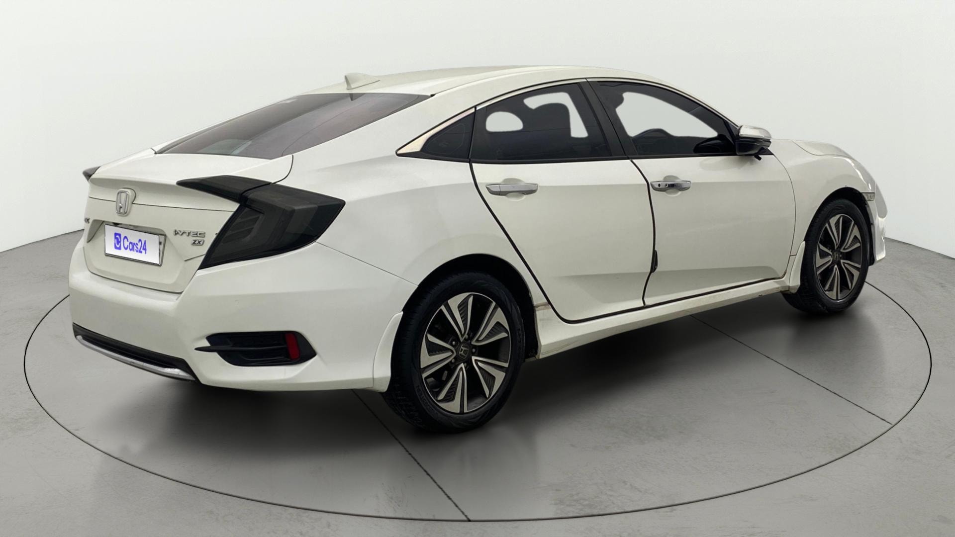 View 2019 Honda Civic Hybrid Image 45 Used 2019 Honda Civic Hybrid Image 45