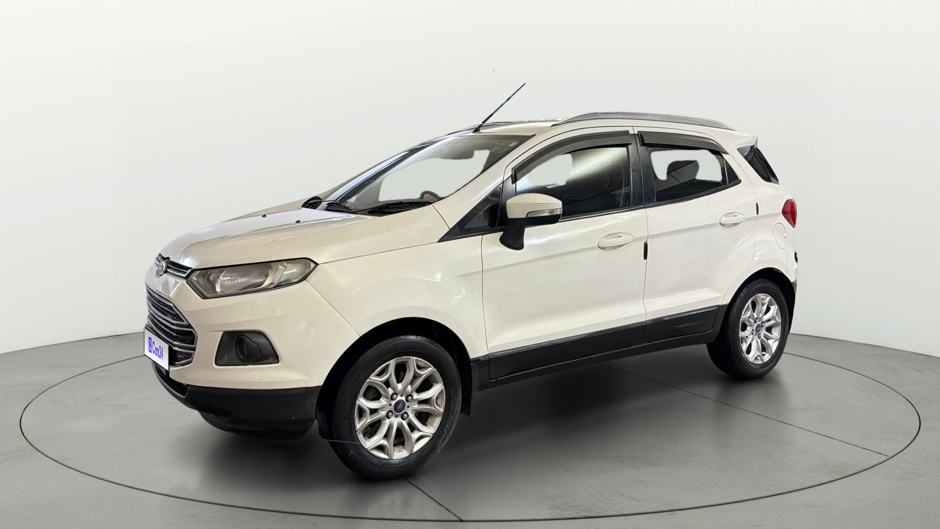 View 2014 Ford EcoSport 1.5 TDCi Diesel Ambiente BS IV Image 34 Used 2014 Ford EcoSport 1.5 TDCi Diesel Ambiente BS IV Image 34