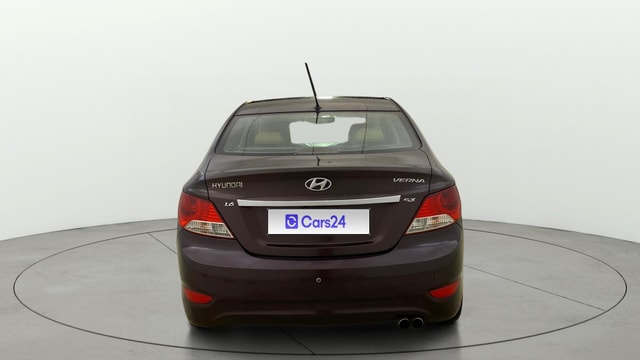 View Hyundai Fluidic Verna Image 41 Used Hyundai Fluidic Verna Image 41